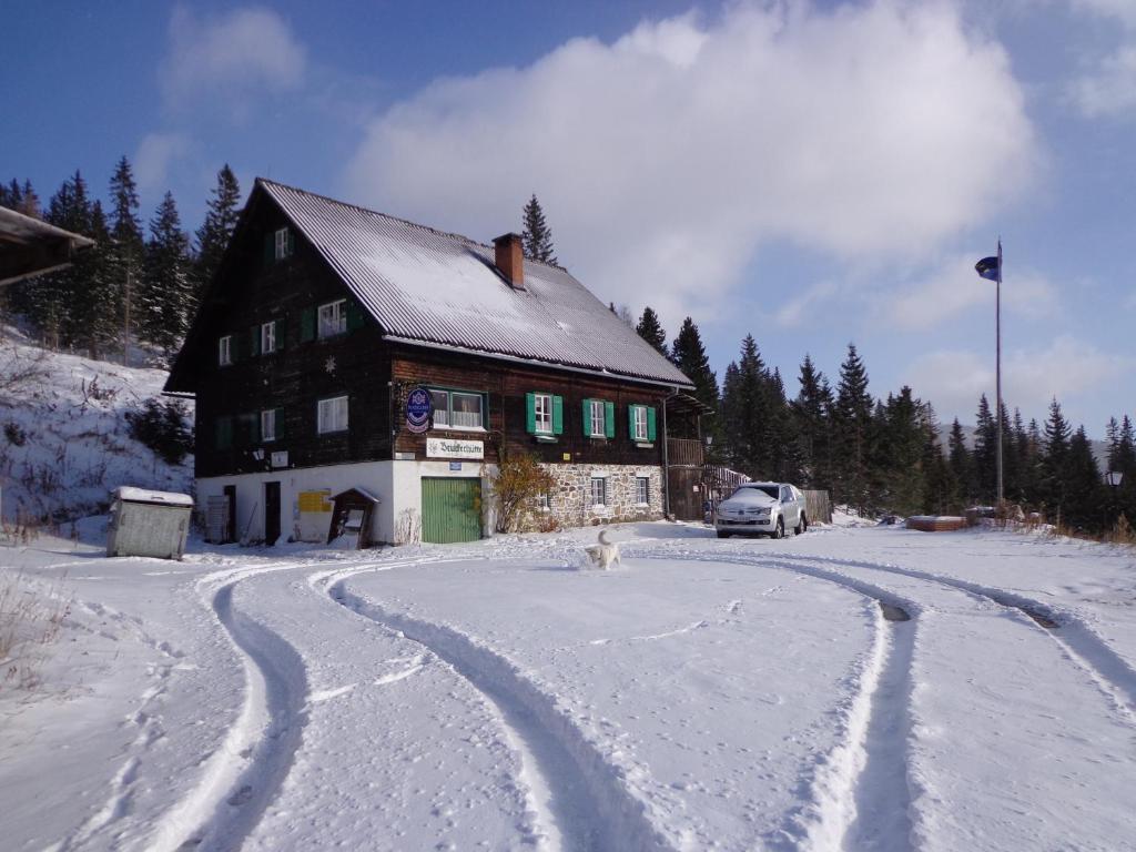 Bruckerhutte Bed and Breakfast Lachtal Eksteriør billede