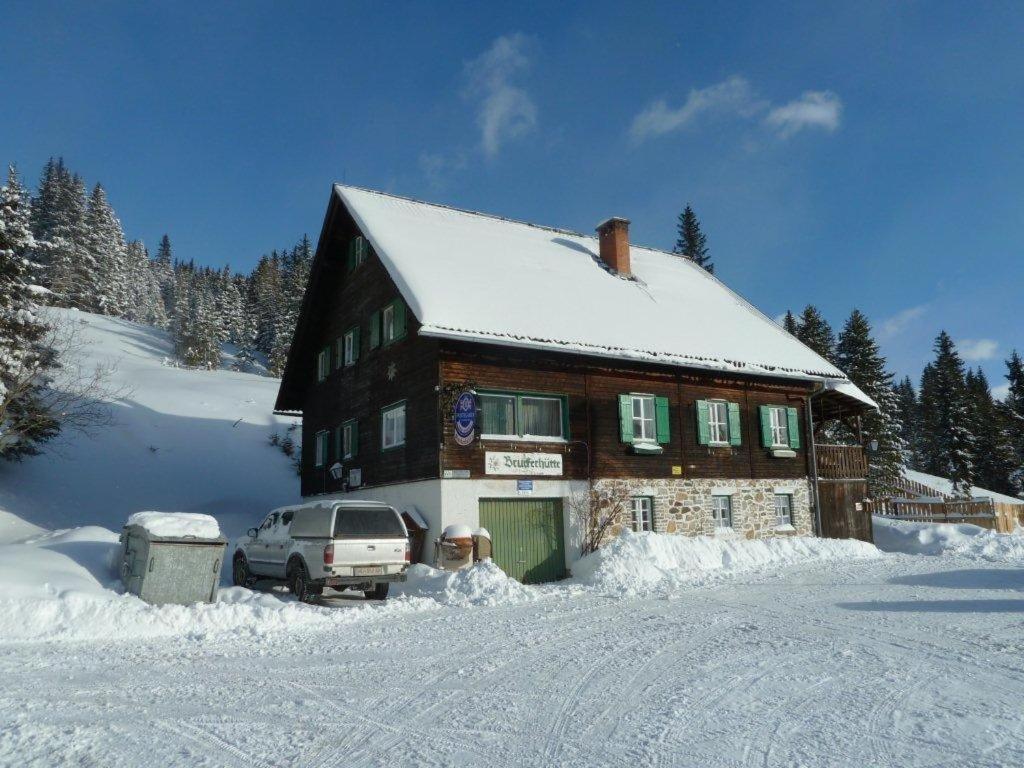 Bruckerhutte Bed and Breakfast Lachtal Eksteriør billede